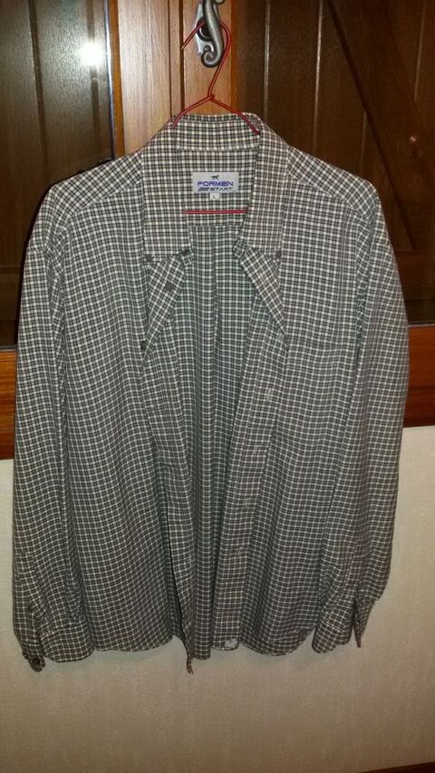 Chemises homme FORMEN 5 Sainte-Eulalie (33)