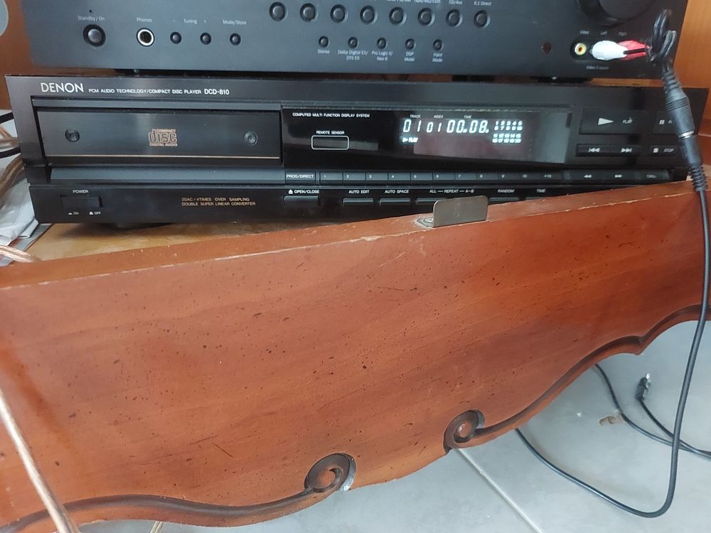 Lecteur CD marque denon Audio et hifi