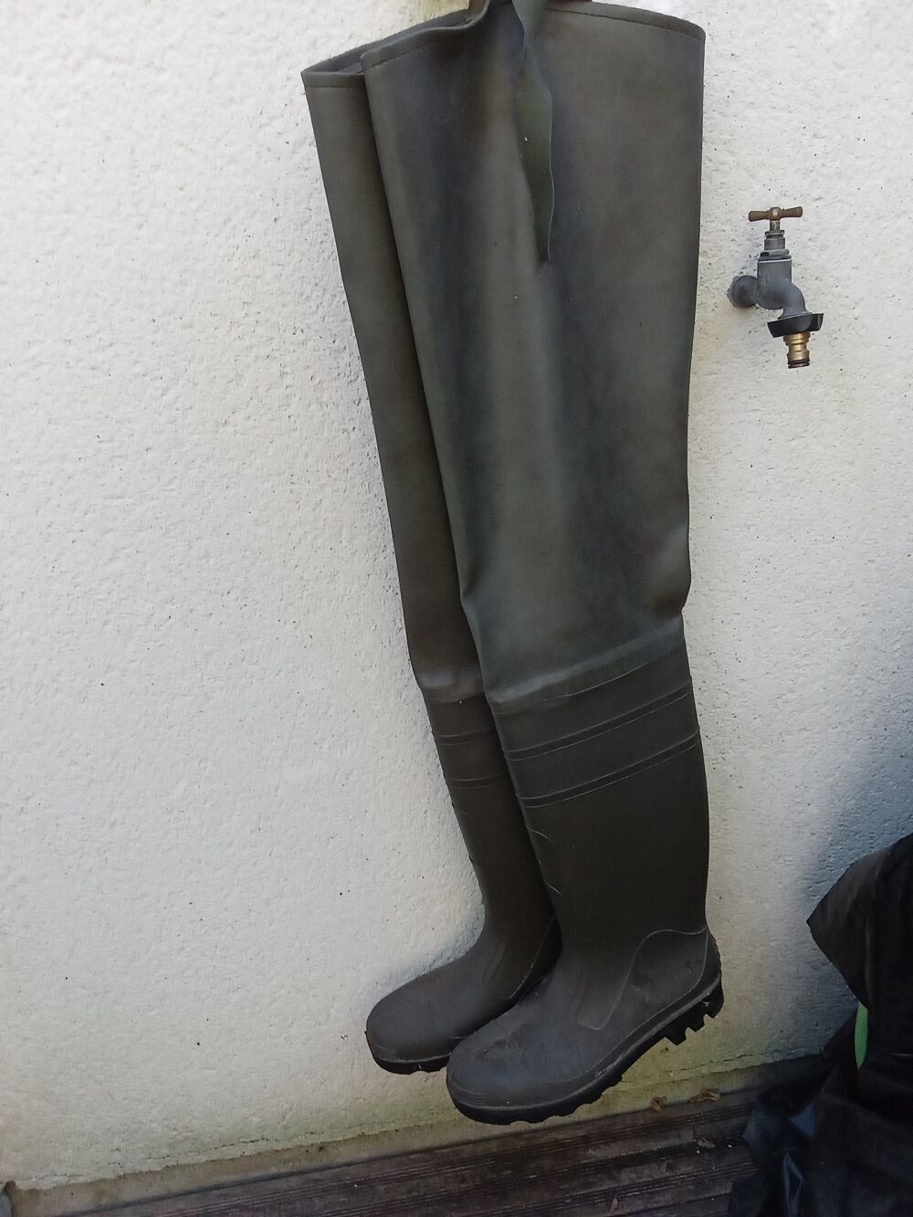 Cuissardes taille 42
Jardin