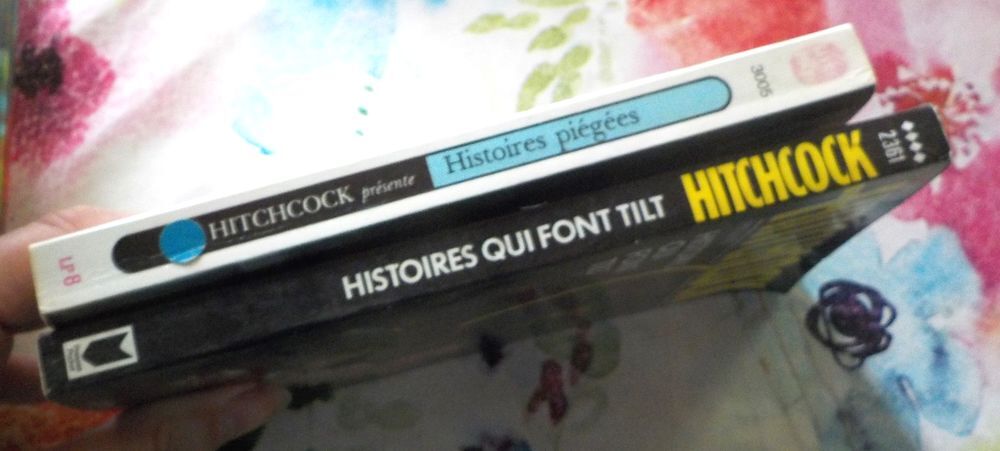 HITCHCOCK pr&eacute;sente HISTOIRES QUI FONT TILT HISTOIRES PIEGEES Livres et BD
