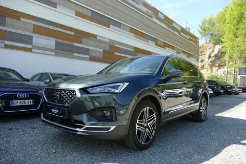 Seat Tarraco 1.5 TSI 150 ch Start/Stop DSG7 7 pl Xcellence (8 CV) 2020 occasion La Ciotat 13600