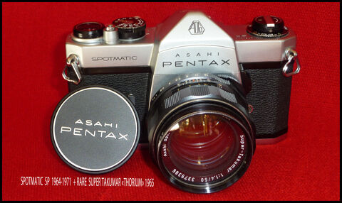ASAHI  PENTAX  SP- OBJECTIF 1,4/50 MM RARE 150 Chteauneuf-Val-Saint-Donat (04)