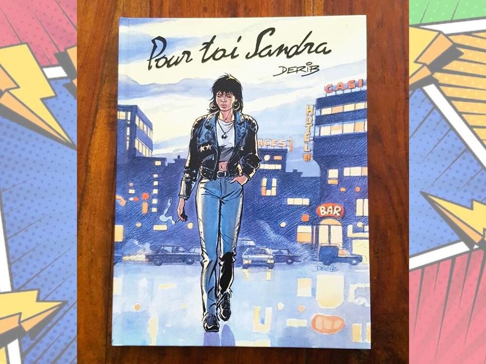 Lot 2 Bandes dessin&eacute;es (pr&eacute;vention de la prostitution et du Livres et BD