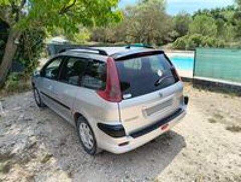 206 SW 2.0 HDi X Line 2004 occasion 34000 Montpellier