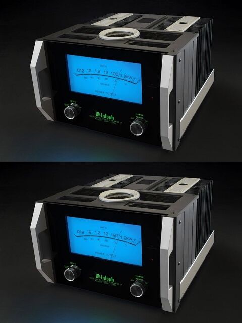 McIntosh MC1.25KW Monoblock Amplifiers - Pair 14200 Italie (78)