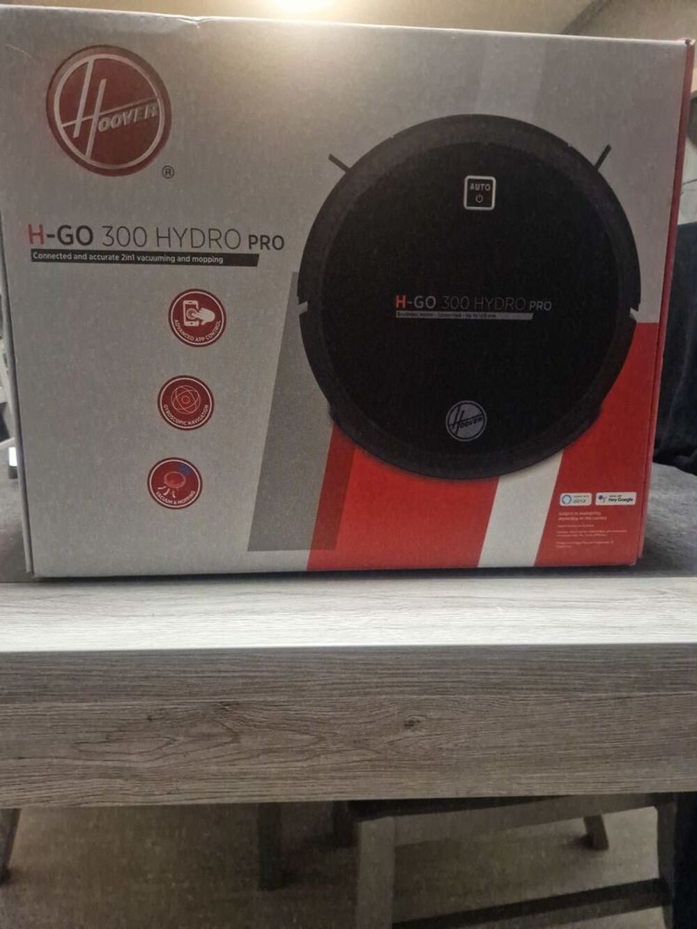 Aspirateur, laveur Electroménager