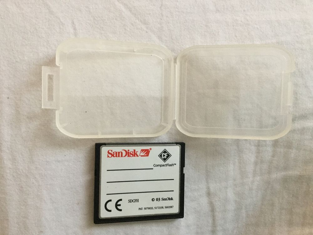 Carte memoire Photos/Video/TV