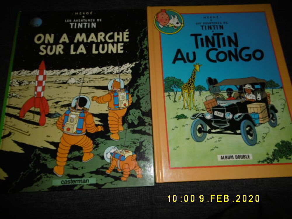 LOT DE 400 LIVRES DIVERS Livres et BD