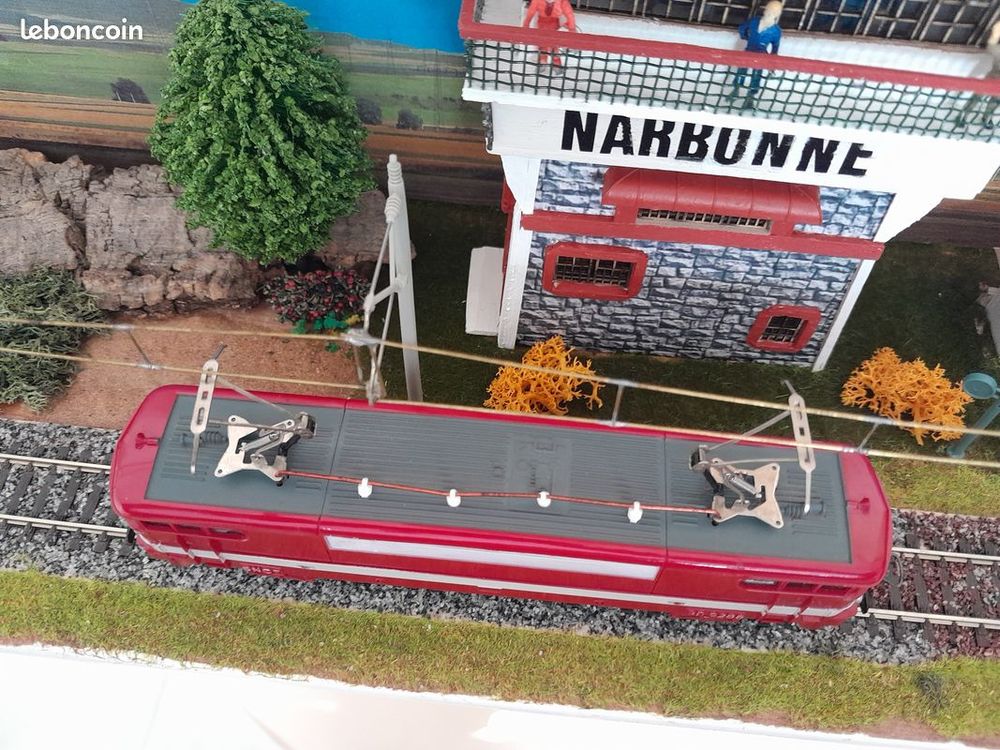 Loco caisse JOUEF BB 9288 Capitole remotoris&eacute; ROCO Jeux / jouets