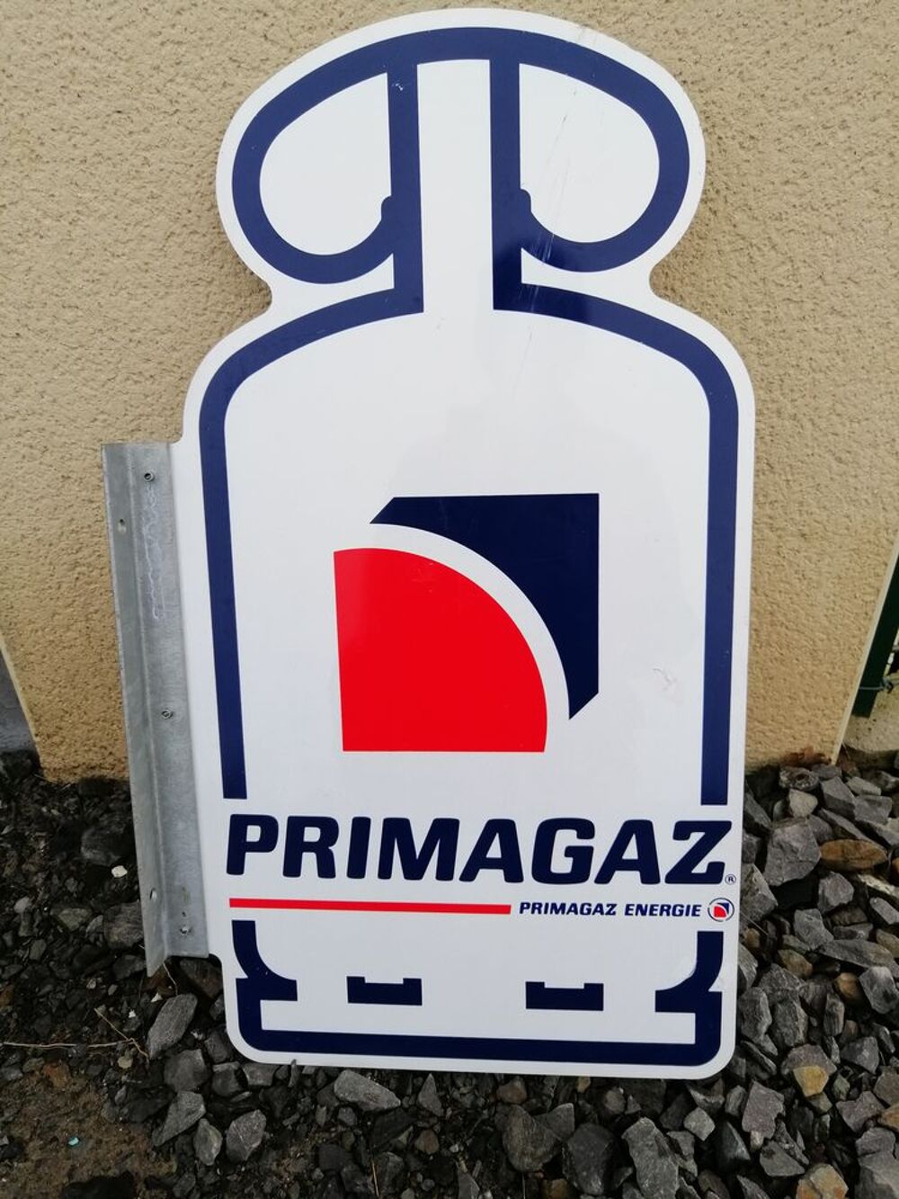 Plaque &eacute;maill&eacute;e Primagaz 