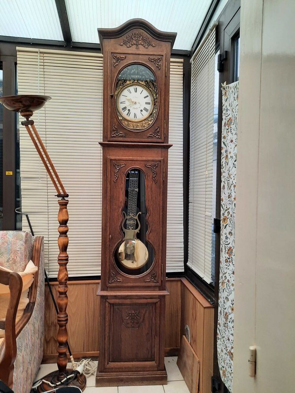 horloge comtoise Décoration