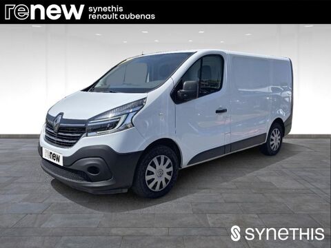 Renault Trafic TRAFIC FGN L1H1 1000 KG DCI 145 ENERGY GRAND CONFORT 2021 occasion Aubenas 07200