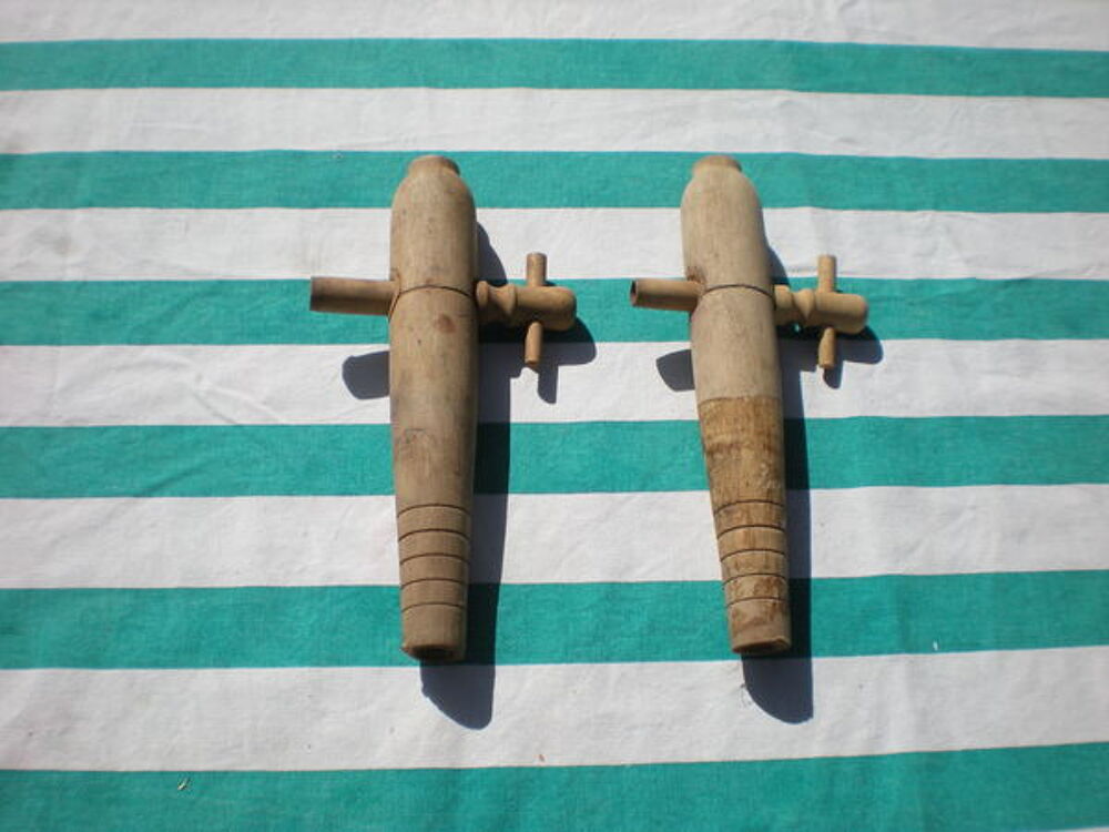 2 cannelles ou champleure pour f&ucirc;ts en bois Bricolage