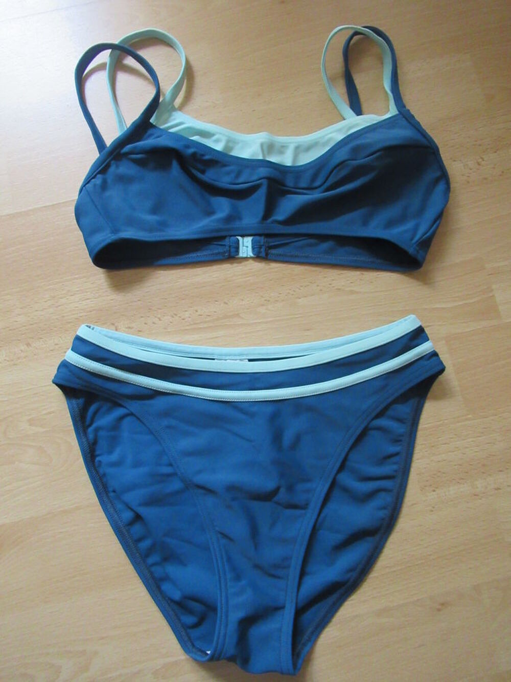 Maillot de bain bicolore - Taille 38 Vêtements