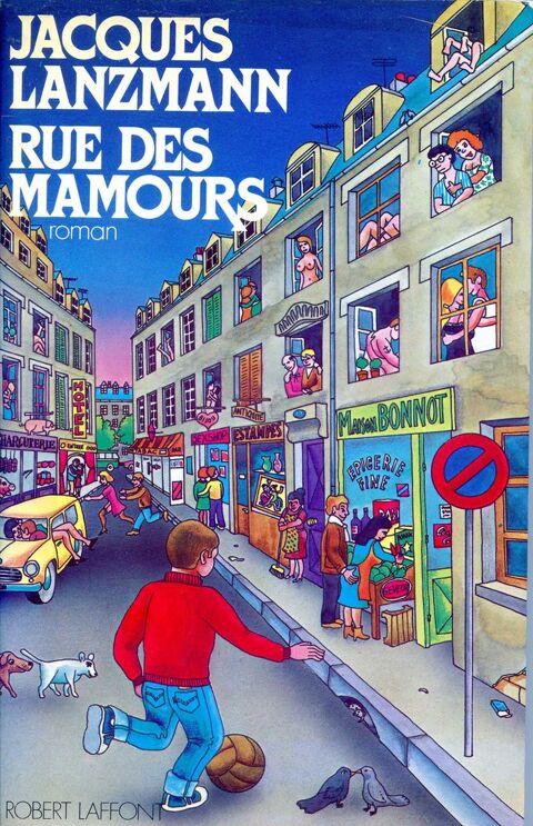 Rue des mamours - Jacques Lanzmann, 3 Rennes (35)