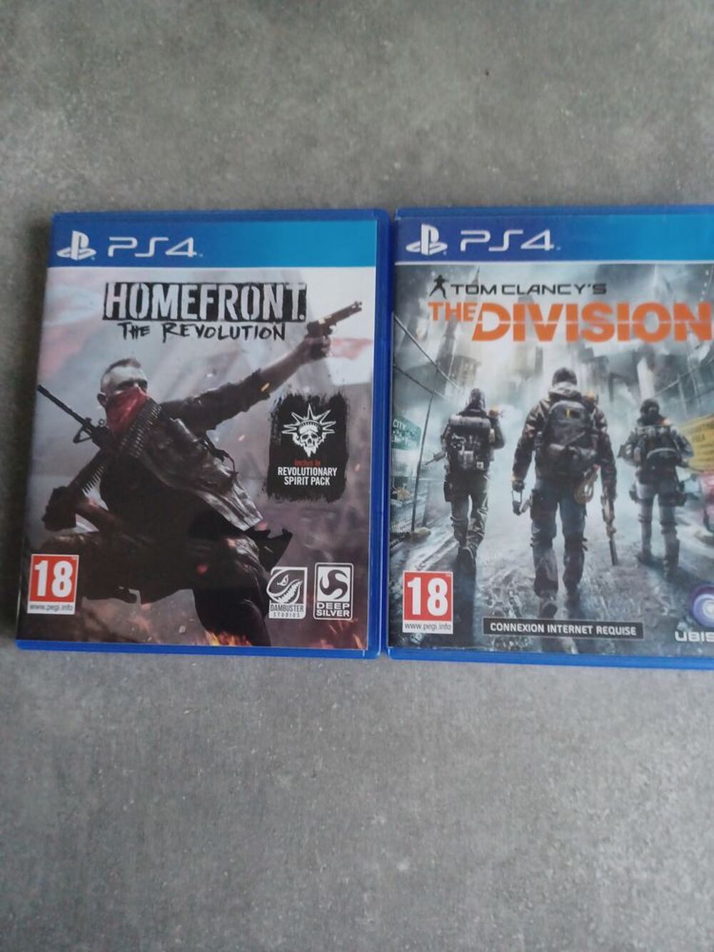 Jeux ps4 Consoles et jeux vidéos