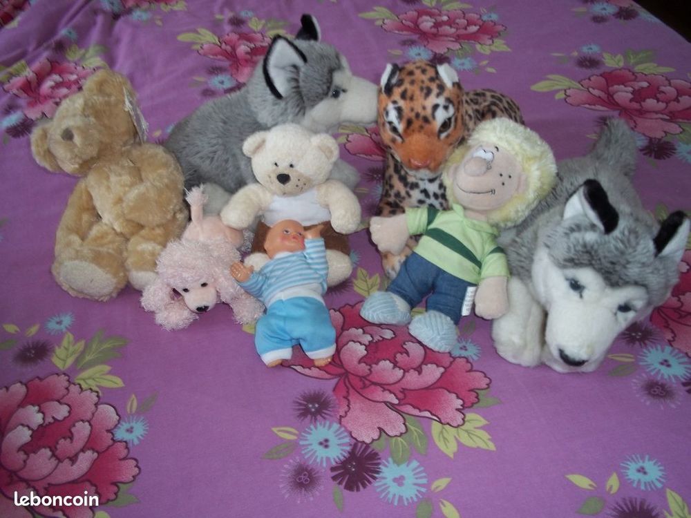 PELUCHES BEBE Jeux / jouets