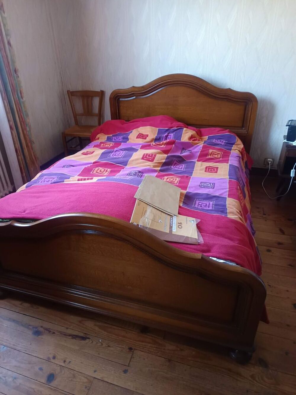 Chambre &agrave; coucher en ch&ecirc;ne Meubles