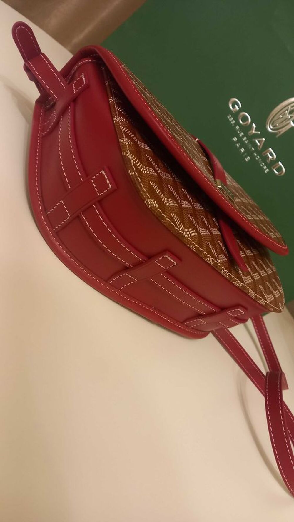 sac dupe Belv&eacute;d&egrave;re goyard neuf 200e Maroquinerie