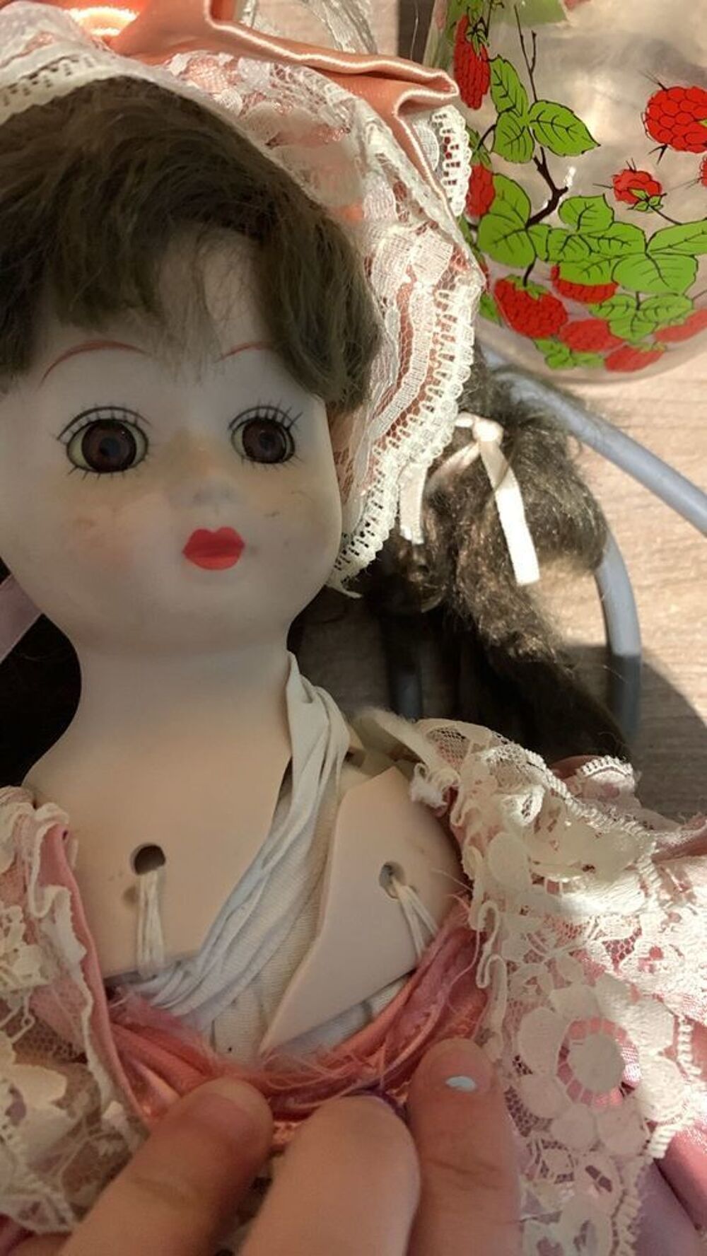 poup&eacute;e porcelaine 