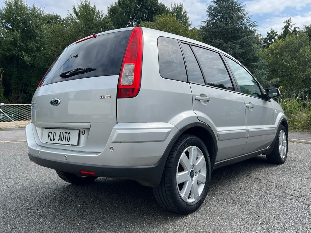 Fusion 1.6 TDCi 90 Plus 2008 occasion 77130 La Grande-Paroisse