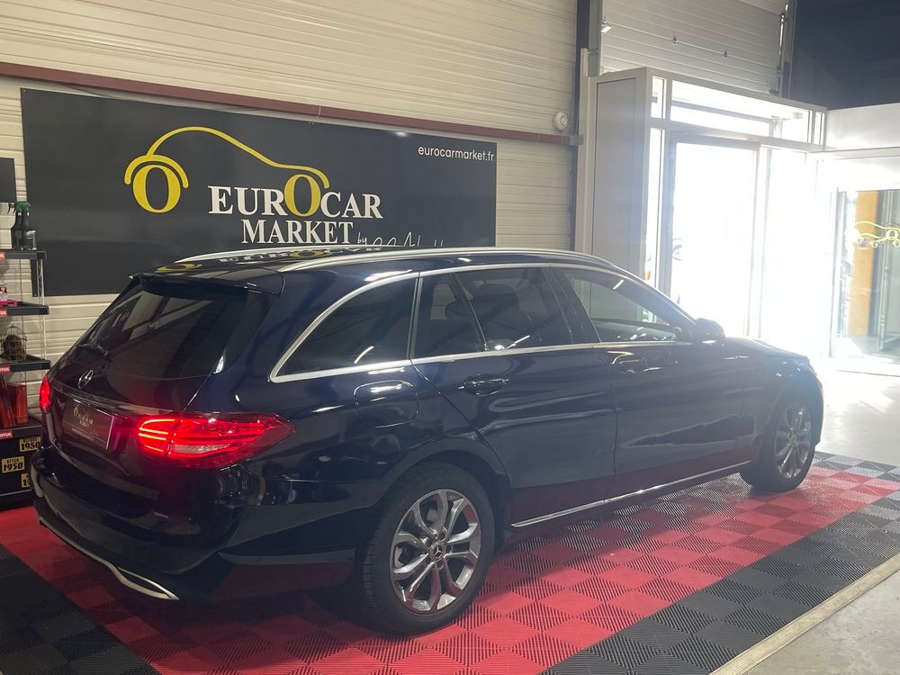 Classe C MERCEDES CLASSE C 250D SW 204 AVANTGARDE 4MATIC 9G-TRONIC 2017 occasion 33700 M&eacute;rignac