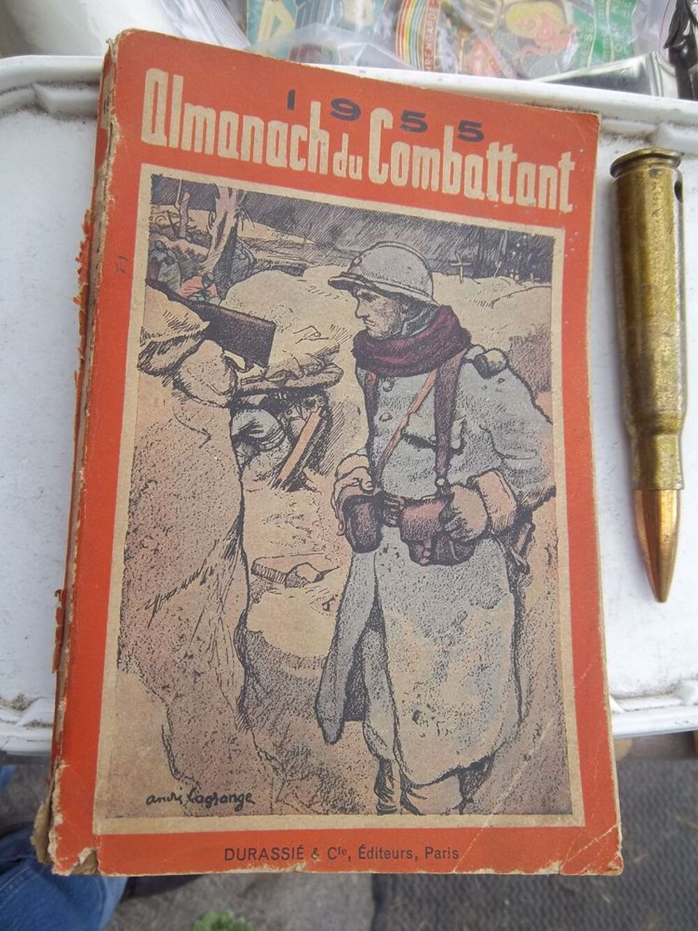 Almanach du combattant de 1955 