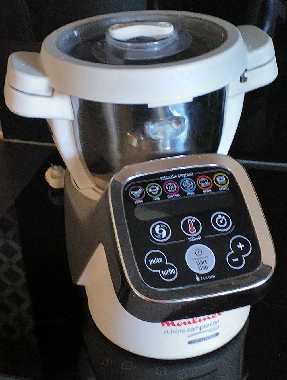 robot cuiseur Moulinex compagnionHF 800 Ref: HF 800A10/700-2 Electroménager