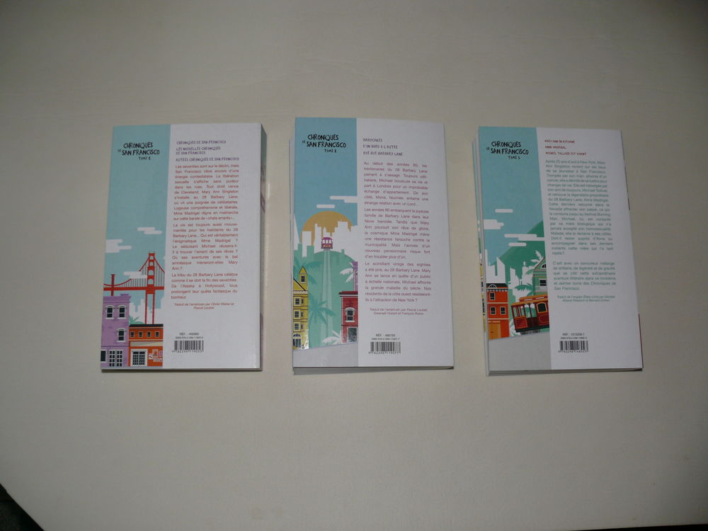 Livres : "Chroniques de San Francisco" Livres et BD