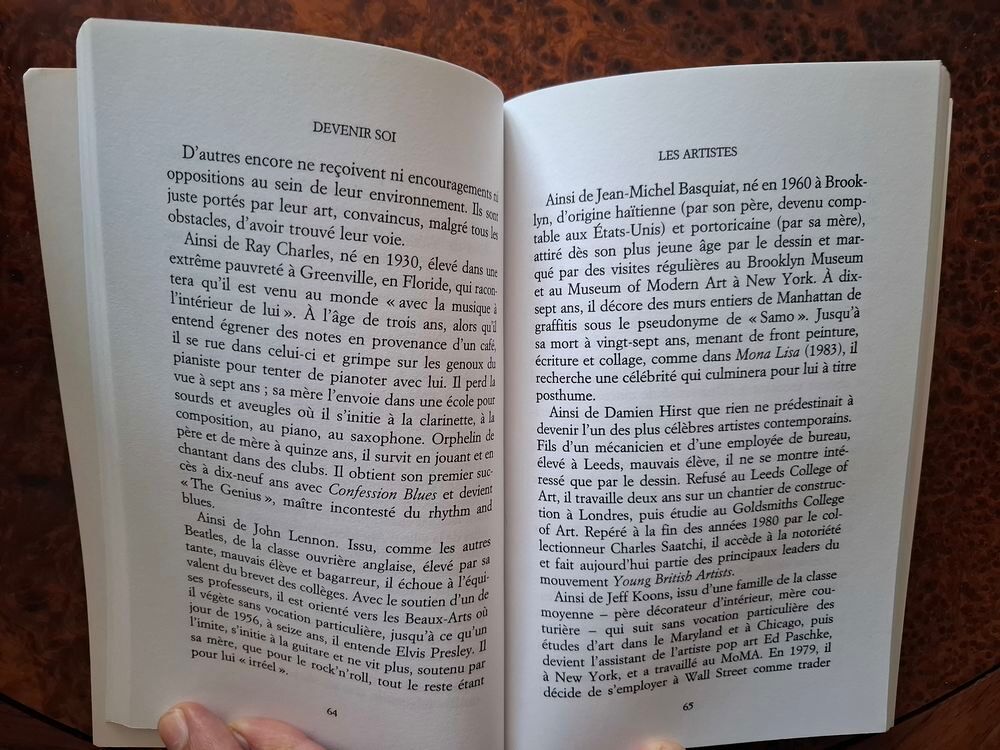 Livre "Devenir soi" de Jacques Attali 2014 Fayard Bon &eacute;tat Livres et BD