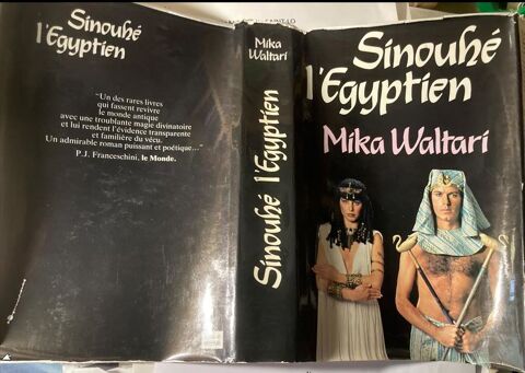 SINOUHE L'EGYPTIEN de Mika WALTARI 5 Les �glisottes-et-Chalaures (33)