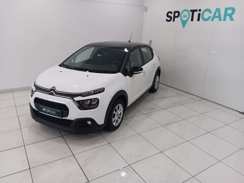 Citroën C3 PureTech 83 S&S BVM5 Feel Business 2021 occasion Thiers 63300