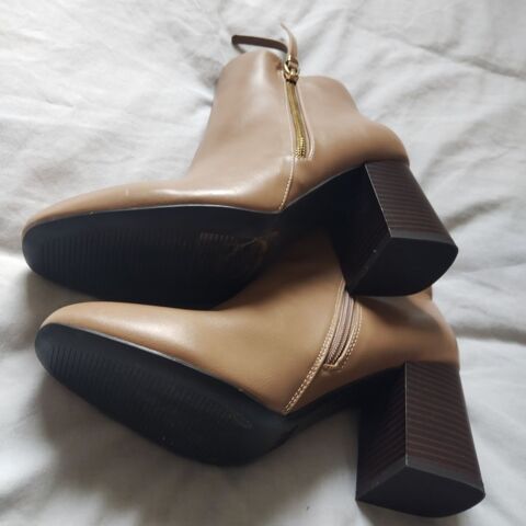 Botte femme pointure 40.Talon carr, marron glac 15 Angoulme (16)