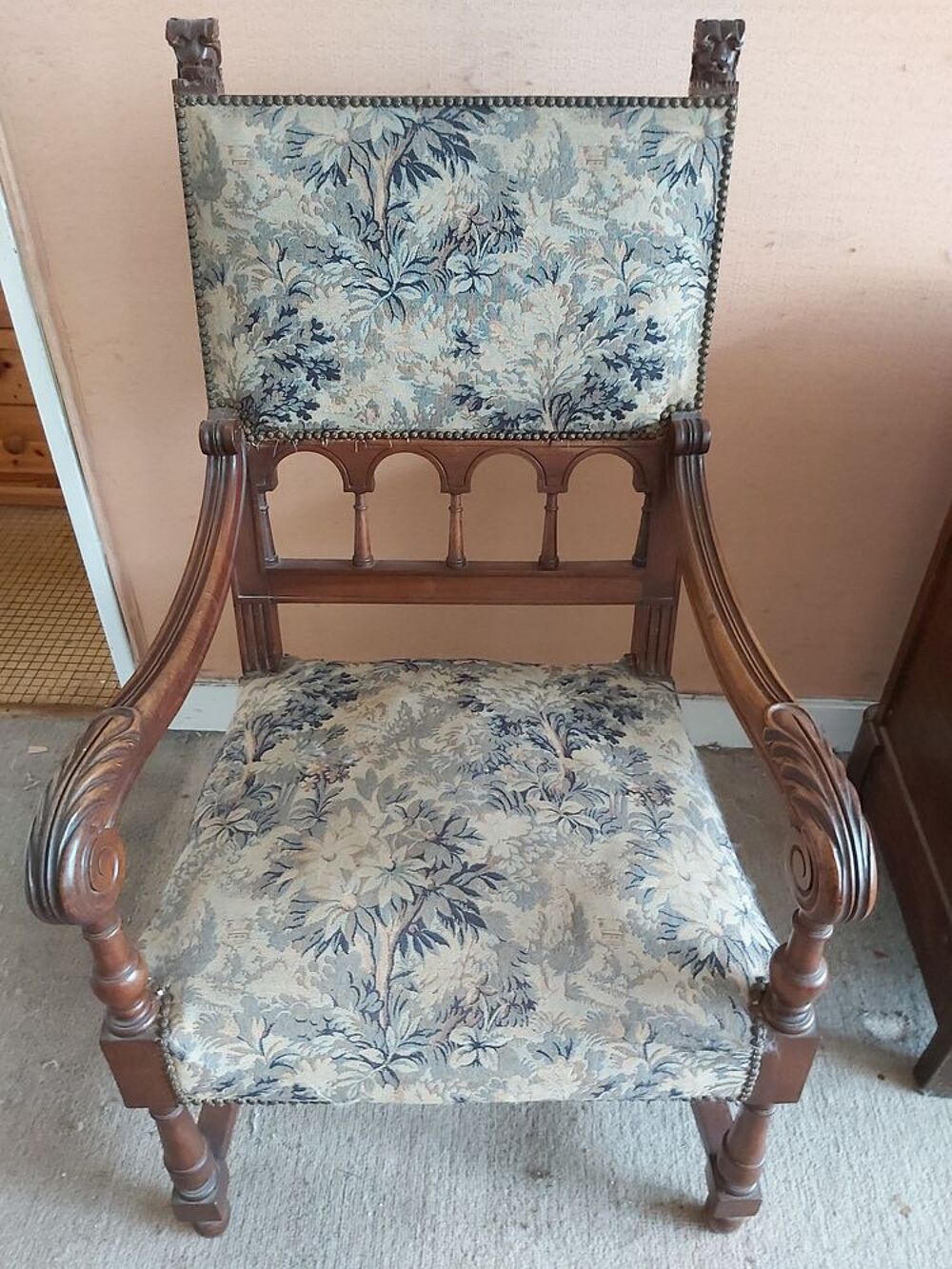 Chaise Louis Xlll Meubles