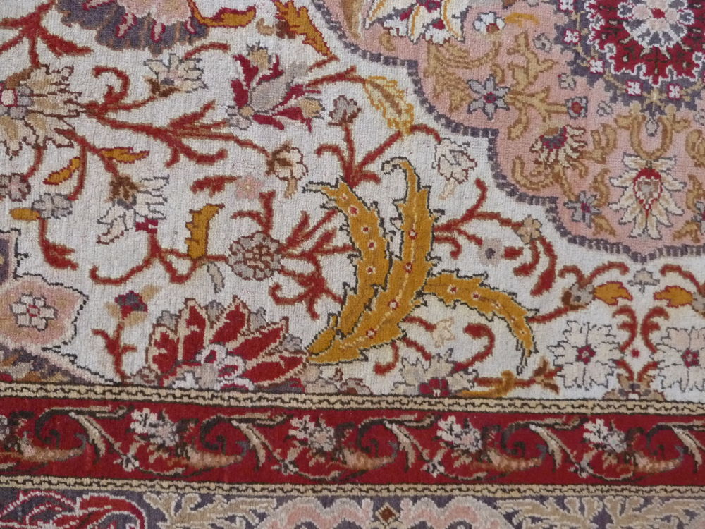Tapis turc ancien de Yesilhisar,
250 cm x 150 cm Décoration