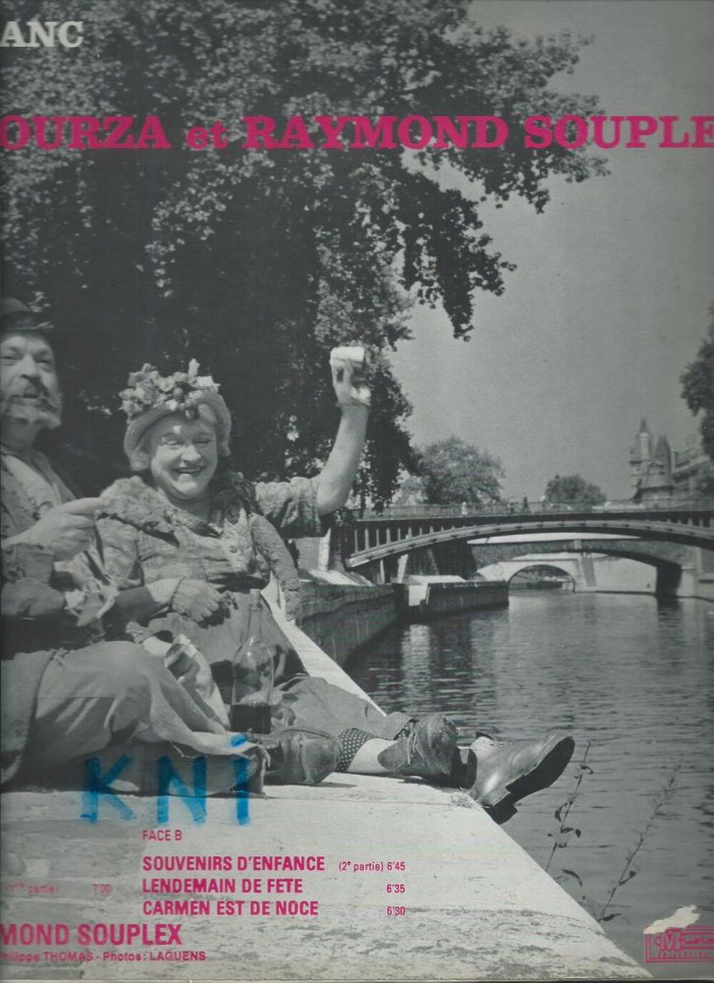 Vinyle 33T , Jane Sourza et Raymond Souplex , 1960 CD et vinyles