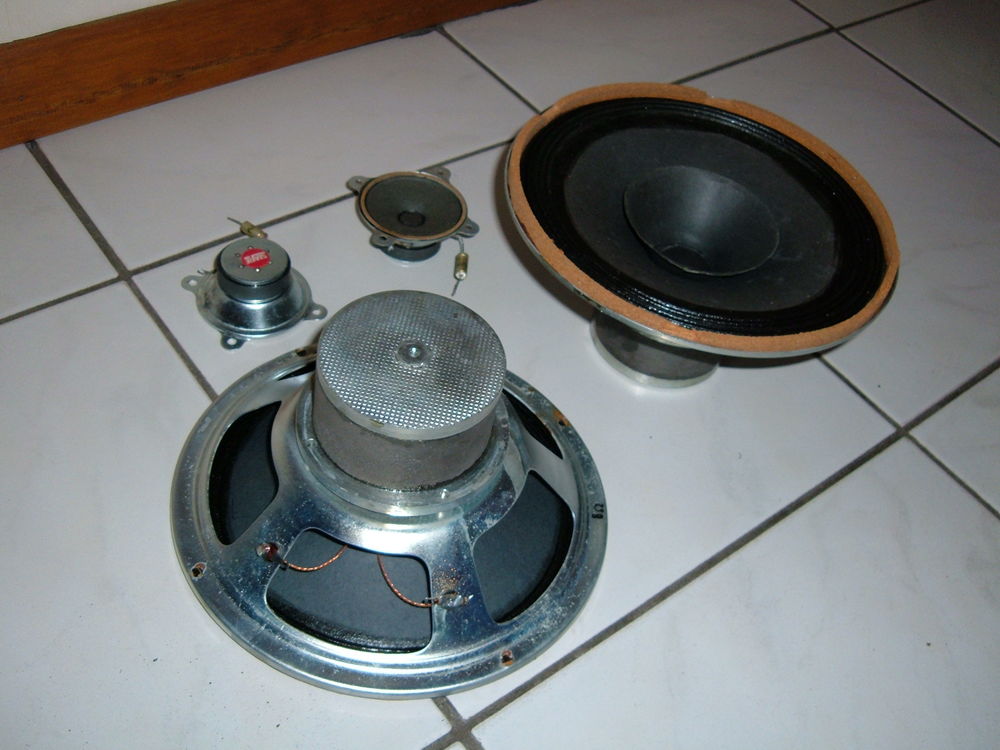 ALNiCO , BICONE,et autres TICONAL (de 1960/70) Audio et hifi