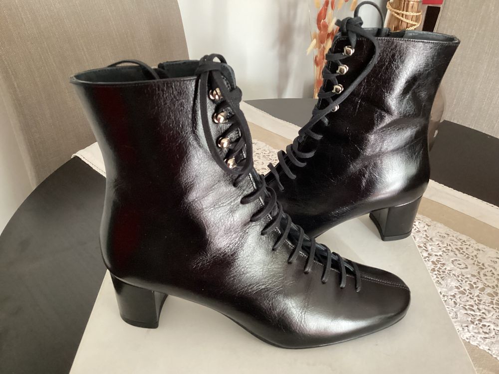 Bottines en Cuir Neuves JONAK Chaussures