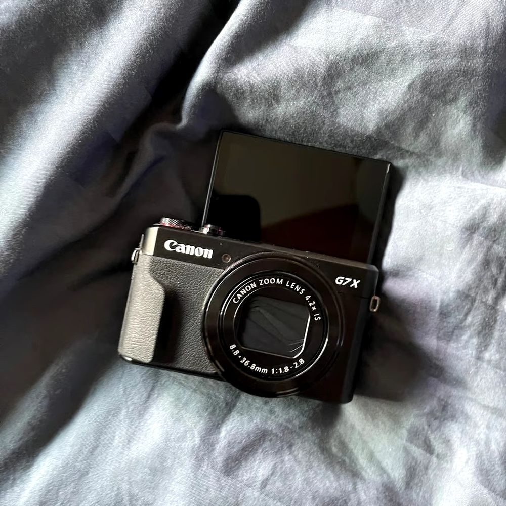 Canon G7X Mark II + Accessoires Photos/Video/TV