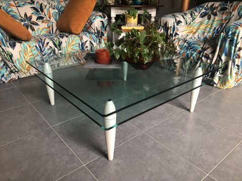 Table basse de salon en verr 150 Chteau-Thbaud (44)