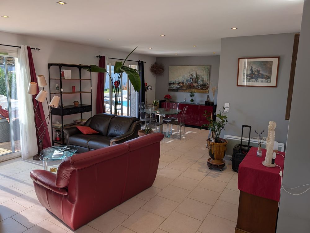 Vente Maison ? Maison contemporaine avec piscine ? Bagard (30140) Bagard