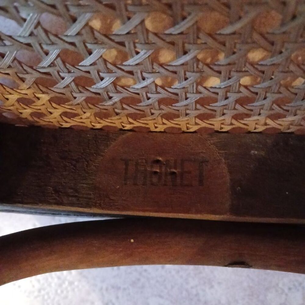 fauteuil vintage Thonet 