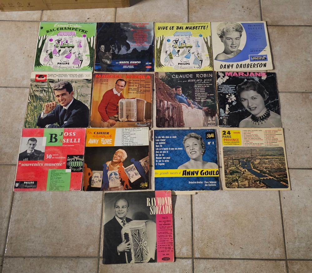 Vinyles aniens 