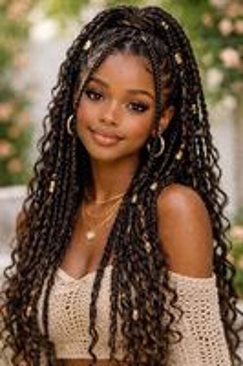   Box braidd  