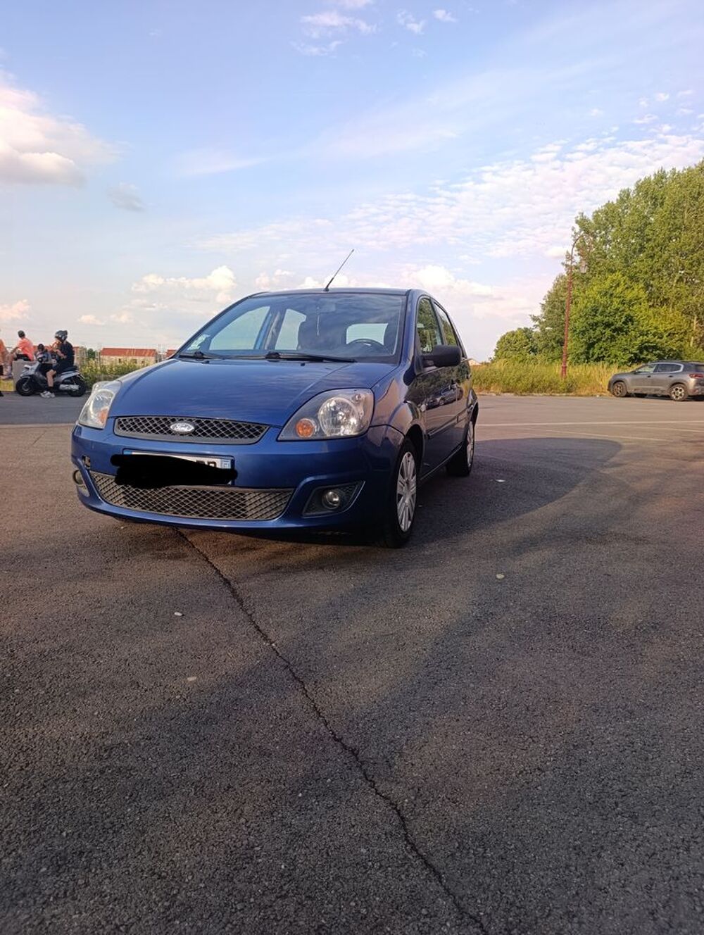 Fiesta 1.4 TDCi 68 Titanium 2008 occasion 57000 Metz