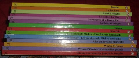 Lot de 14 livres Walt Disney NEUFS 30 Montreuil (93)