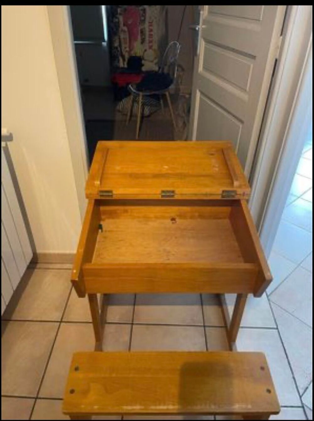 bureau &eacute;colier ancien Meubles