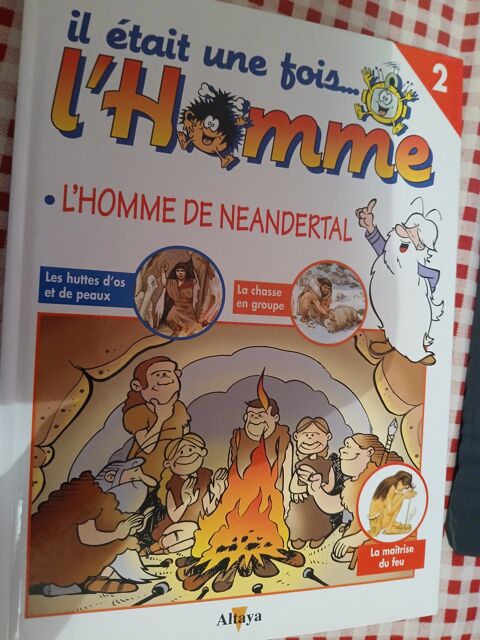 LIVRE IL ETAIT UNE FOIS L'HOMME N� 2 5 Triel-sur-Seine (78)