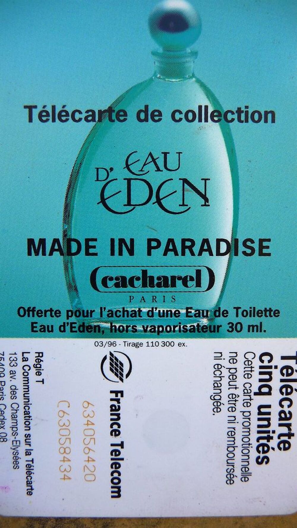 T&eacute;l&eacute;cartes de collection 