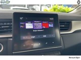 Captur mild hybrid 140 Techno 2023 occasion 21000 Dijon
